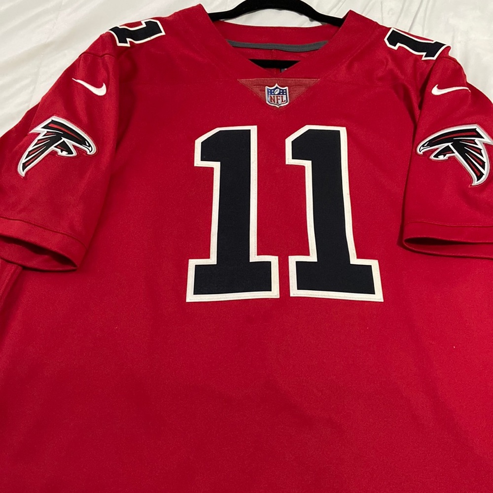 Like New Atlanta Falcons NFL Authentic Color rush